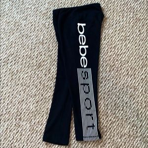 Bebe Sport Cropped Leggings